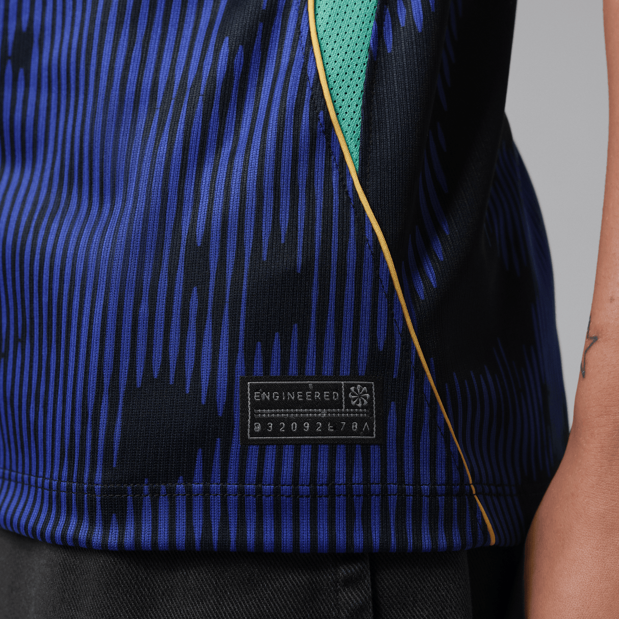 Women's Brazil 2026 Stadium Away Jersey