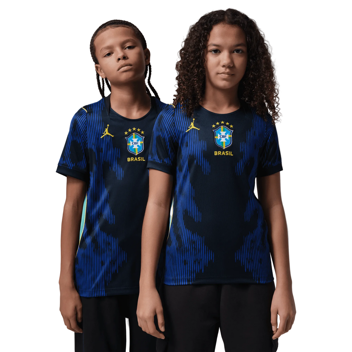 Youth Brazil 2026 Stadium Away Jersey