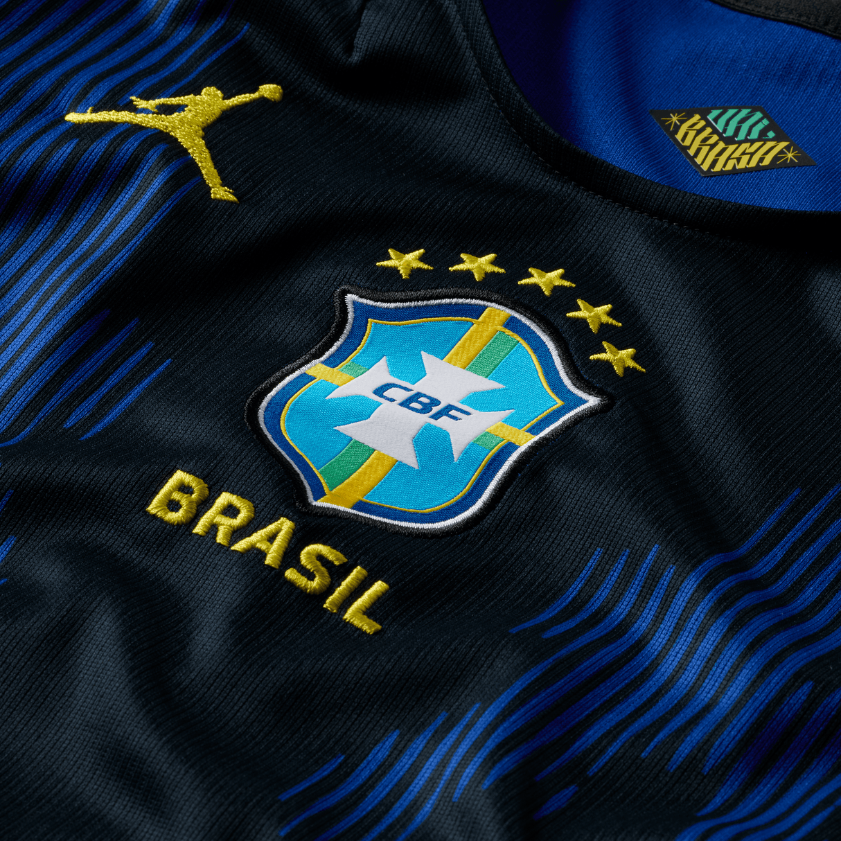 Youth Brazil 2026 Stadium Away Jersey