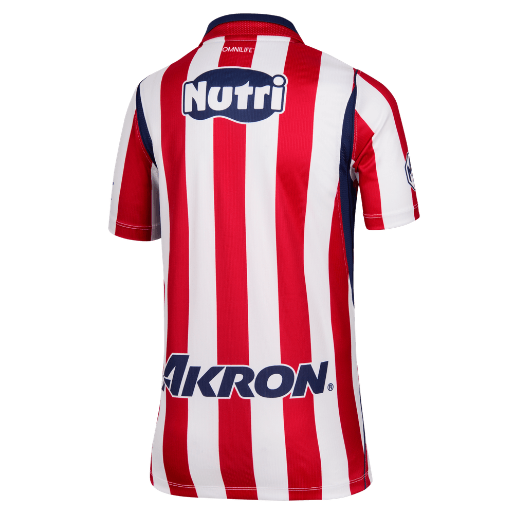Youth C.D Chivas de Guadalajara 2026/27 Stadium Home