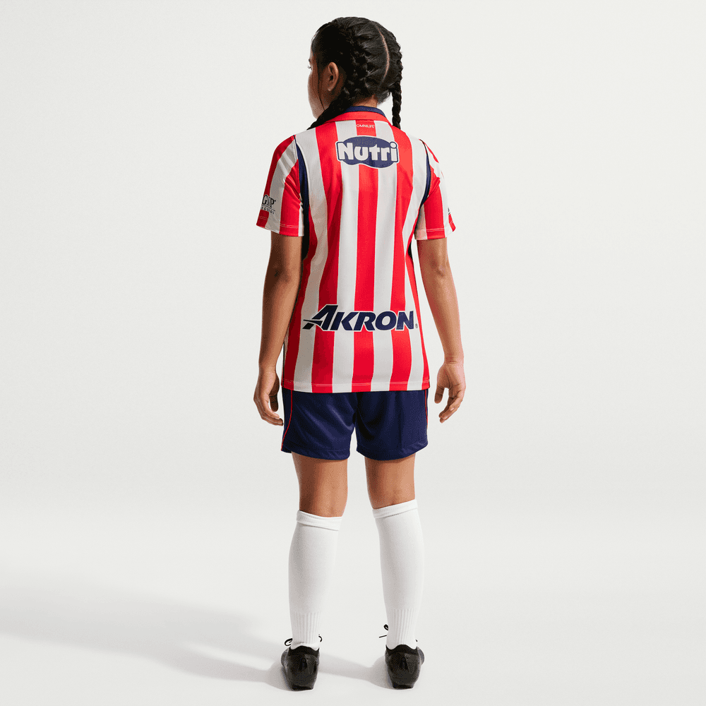 Youth C.D Chivas de Guadalajara 2026/27 Stadium Home