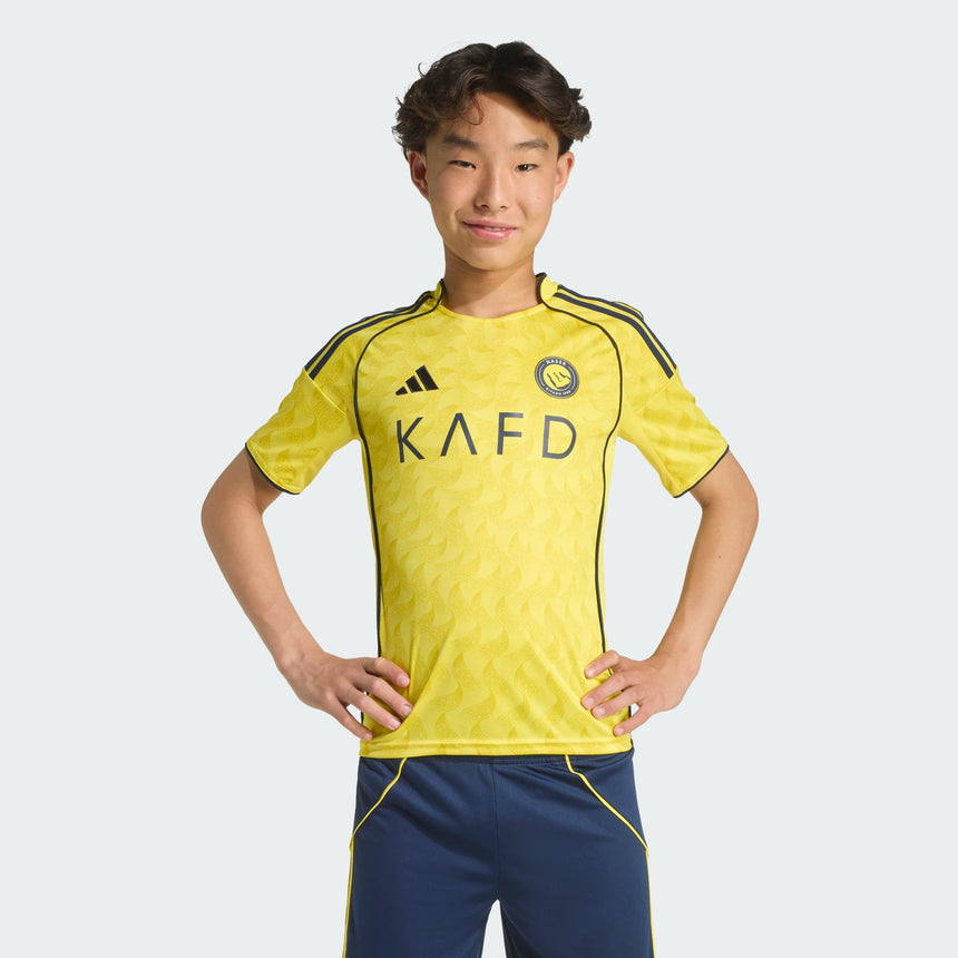 Youth Al Nassr FC 2025/26 Ronaldo Home Jersey