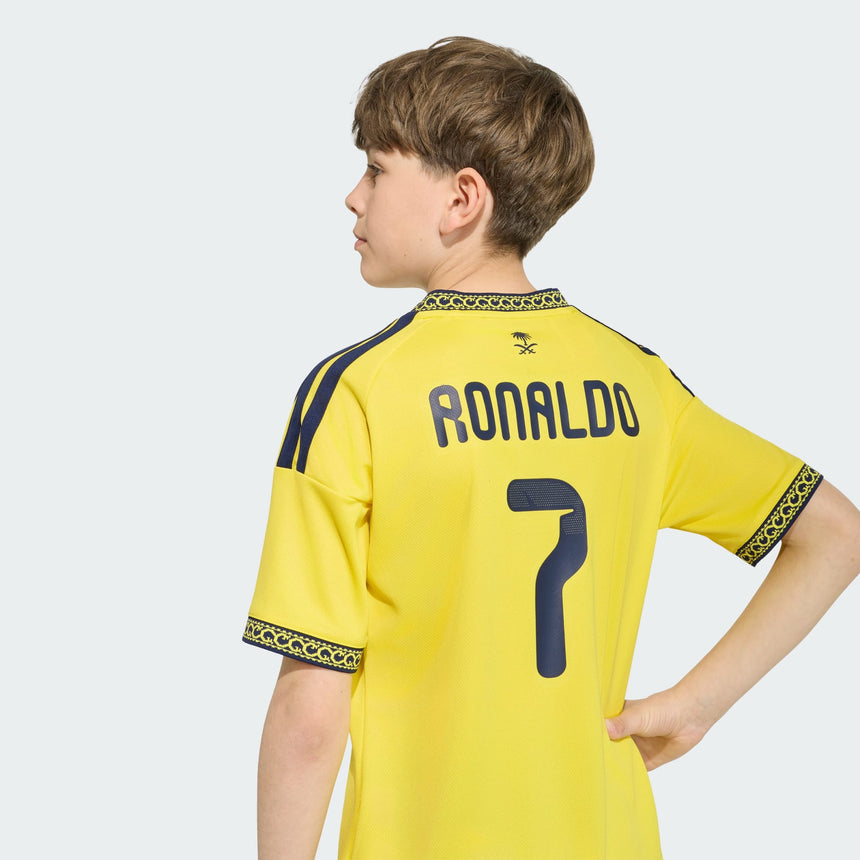 Youth Al Nassr FC 2026/27 Ronaldo Home