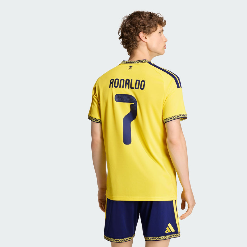 Al Nassr FC 2026/27 Ronaldo Home
