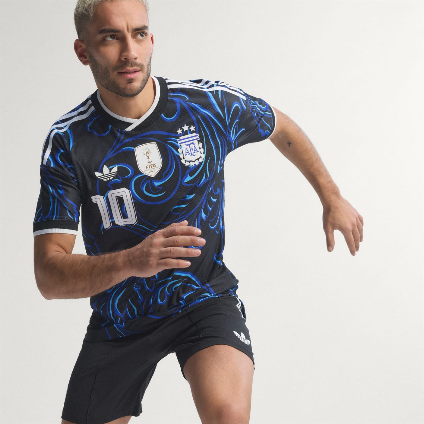 Argentina Messi 2026 Authentic Away Jersey