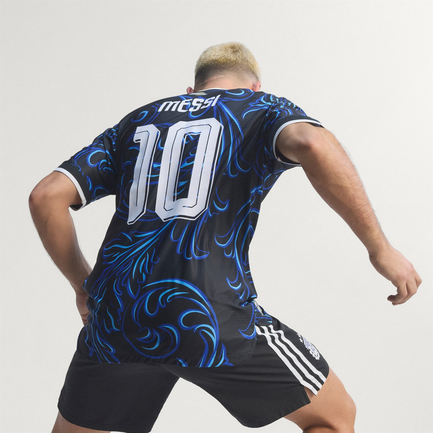 Argentina Messi 2026 Authentic Away Jersey