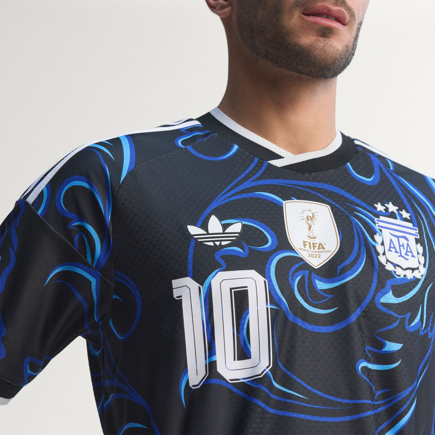 Argentina Messi 2026 Authentic Away Jersey