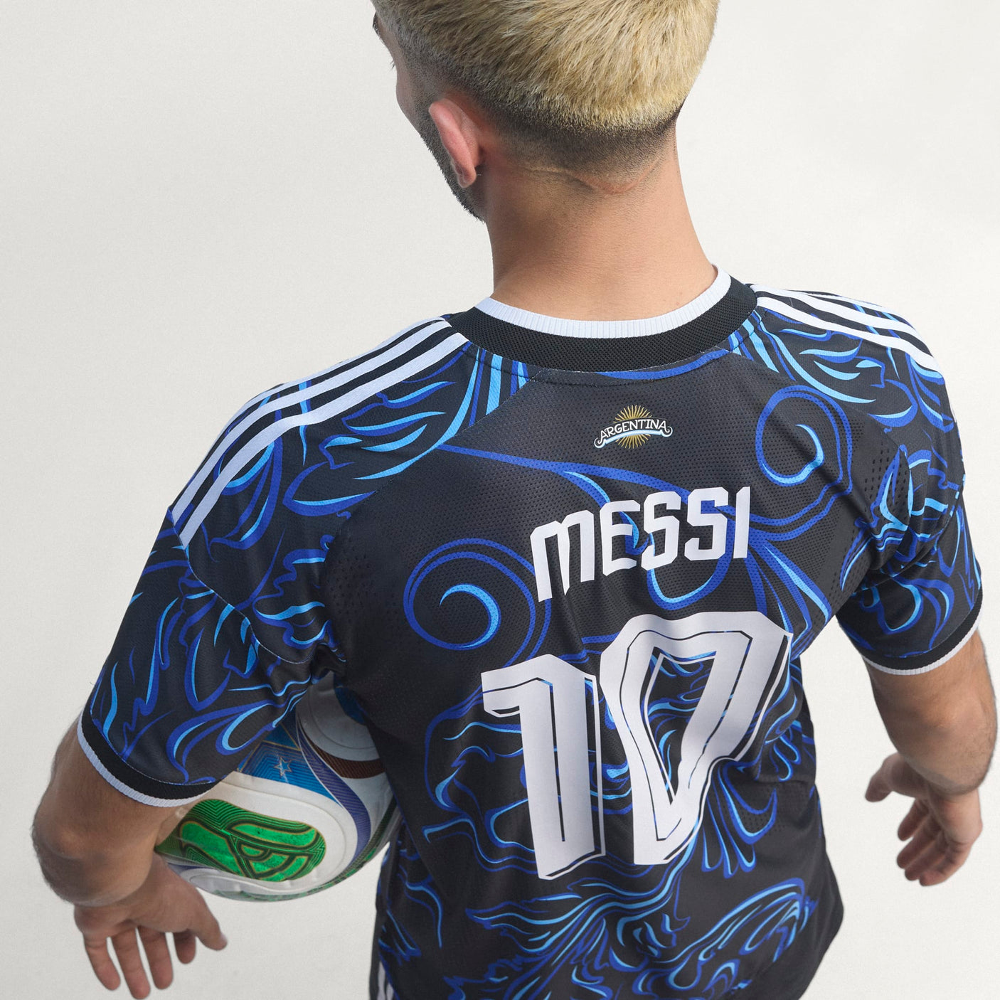 Argentina Messi 2026 Authentic Away Jersey