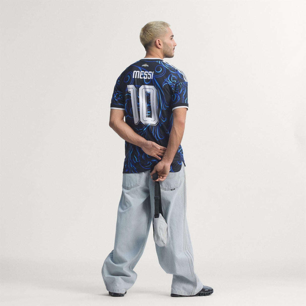 Argentina Messi 2026 Authentic Away Jersey