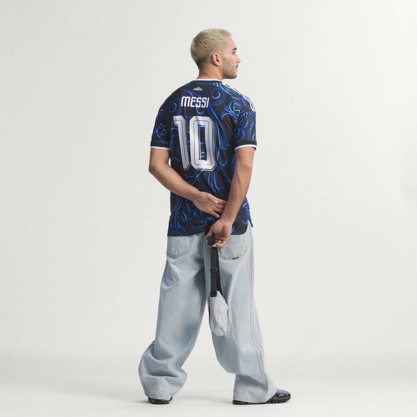 Argentina Messi 2026 Authentic Away Jersey