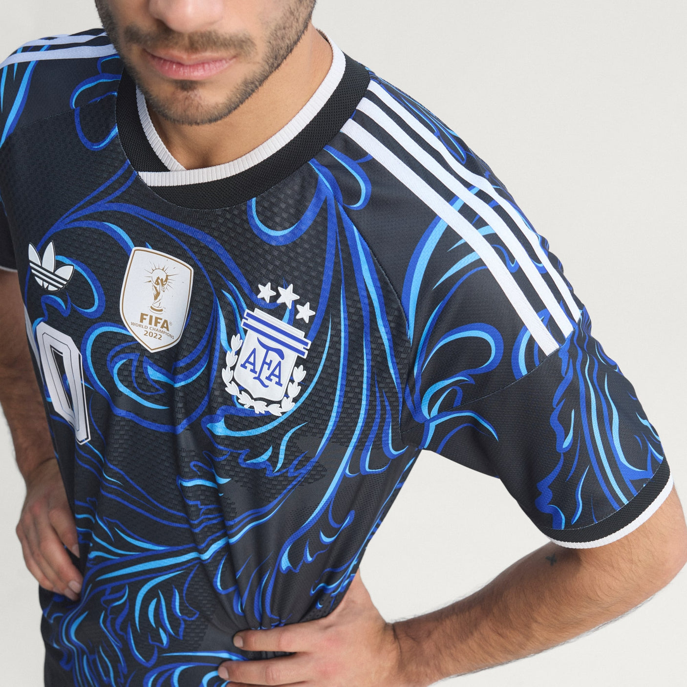Argentina Messi 2026 Authentic Away Jersey