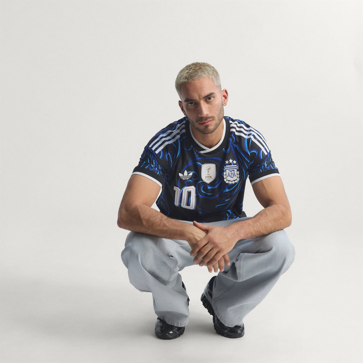Argentina Messi 2026 Authentic Away Jersey