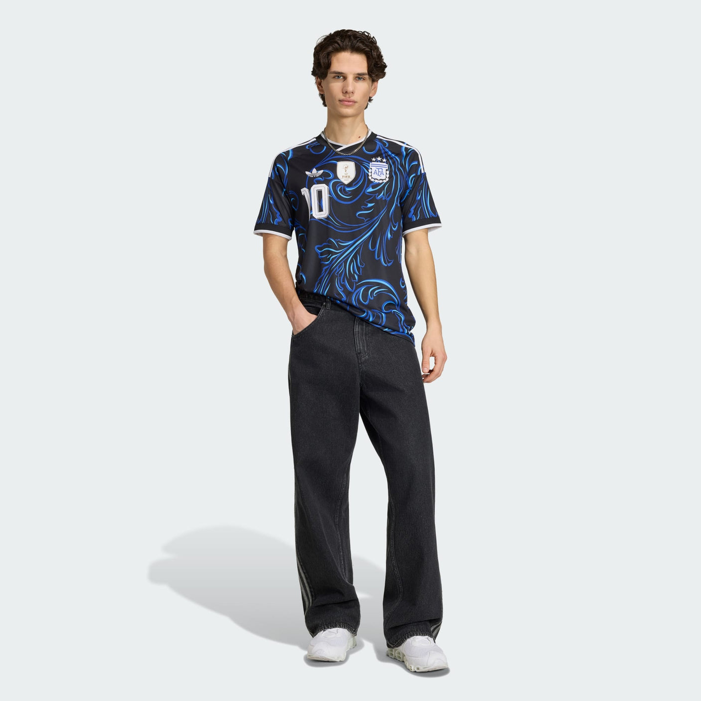 Argentina Messi 2026 Away Jersey