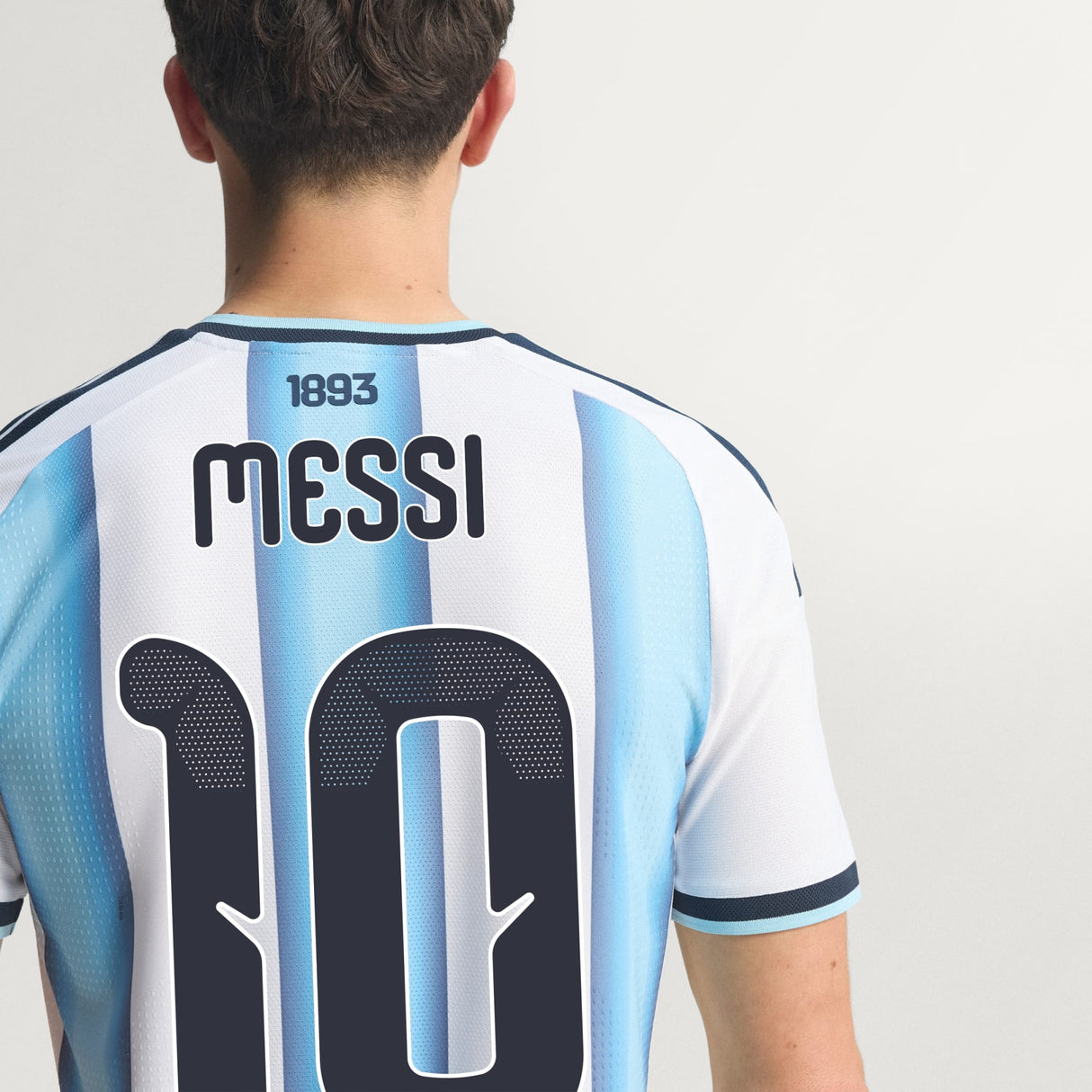 Argentina Messi 2026 Authentic Home Jersey