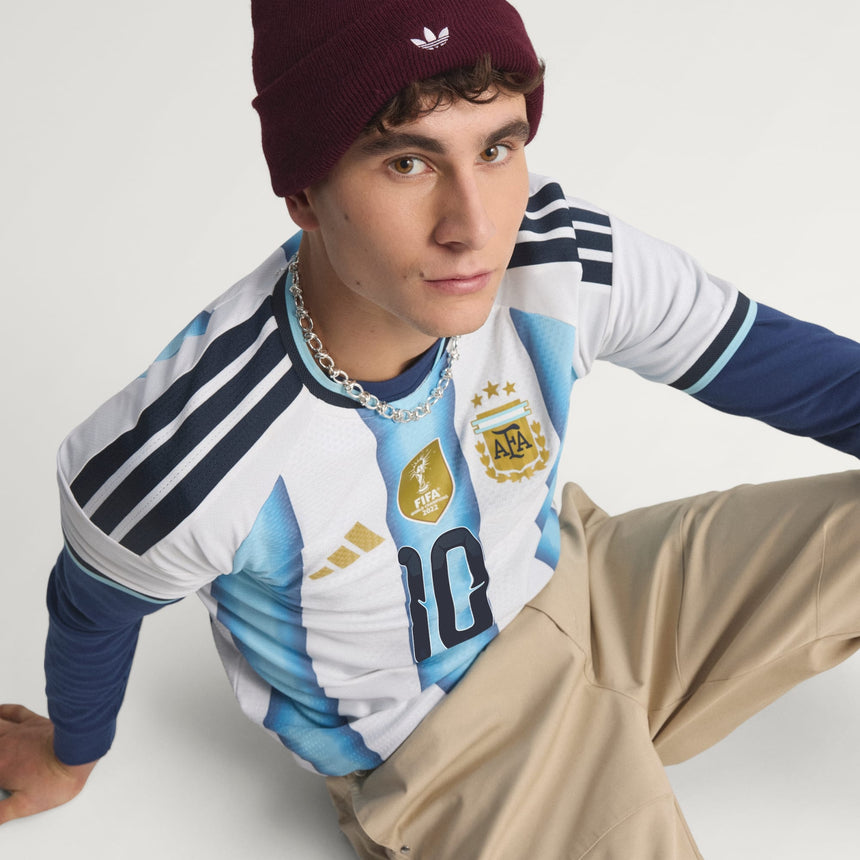 Argentina Messi 2026 Authentic Home Jersey