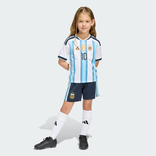 Mini Argentina Messi 2026 Home Kit