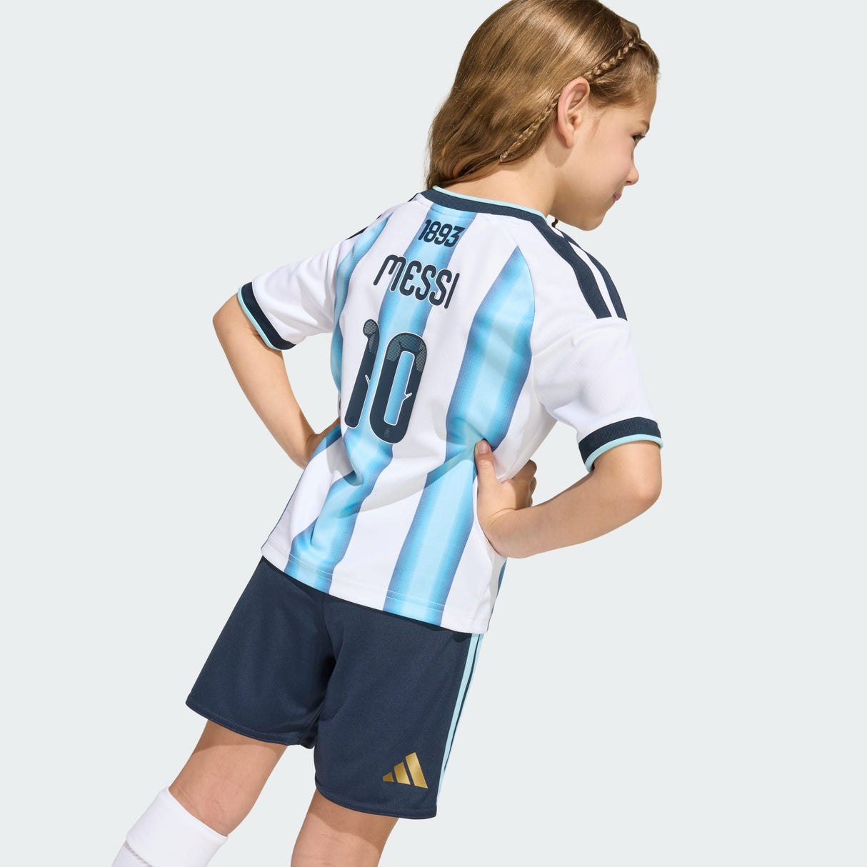 Mini Argentina Messi 2026 Home Kit