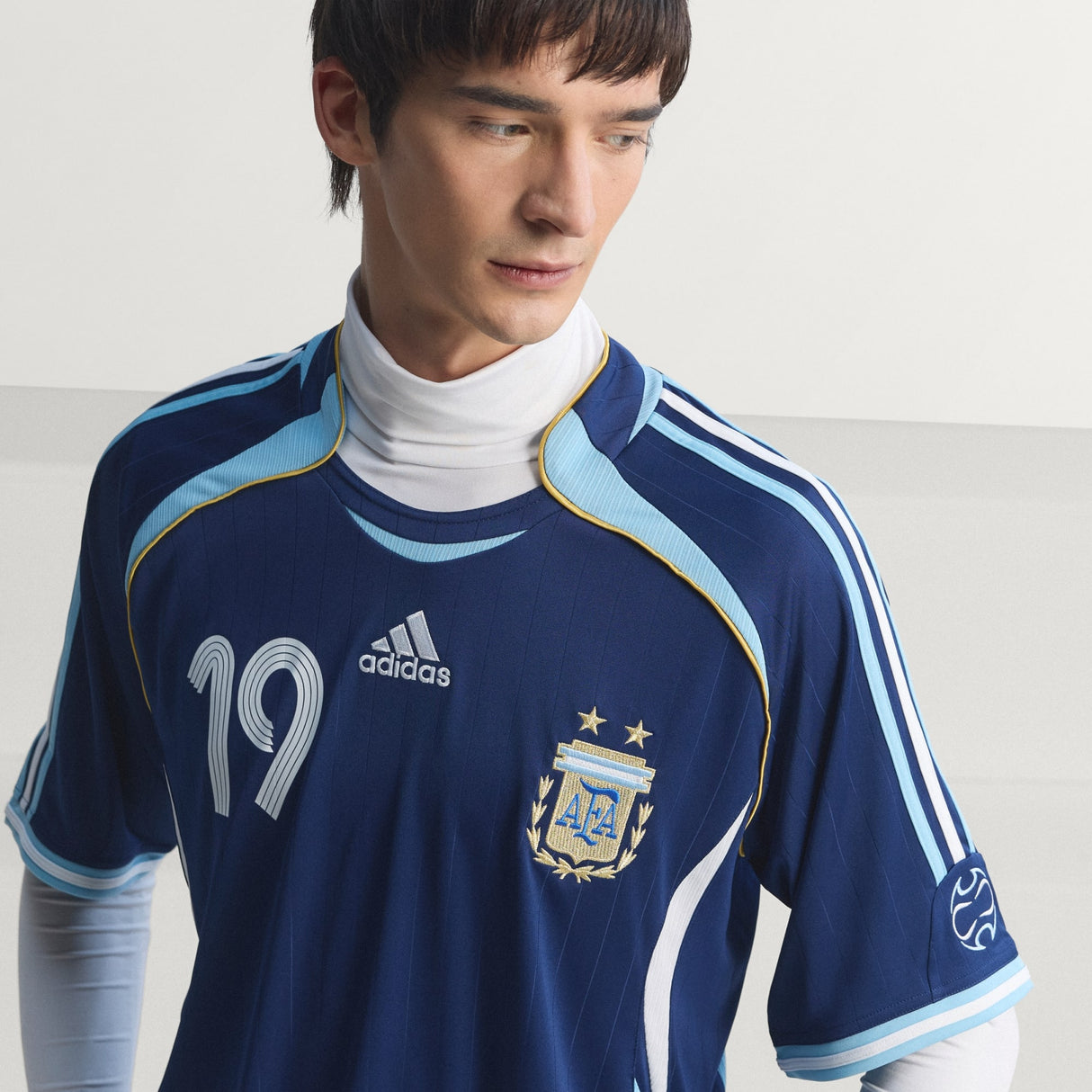 Argentina Away Jersey 2006 Messi