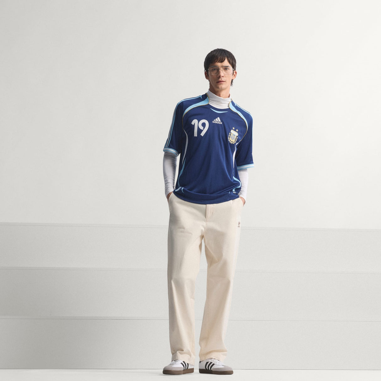 Argentina Away Jersey 2006 Messi