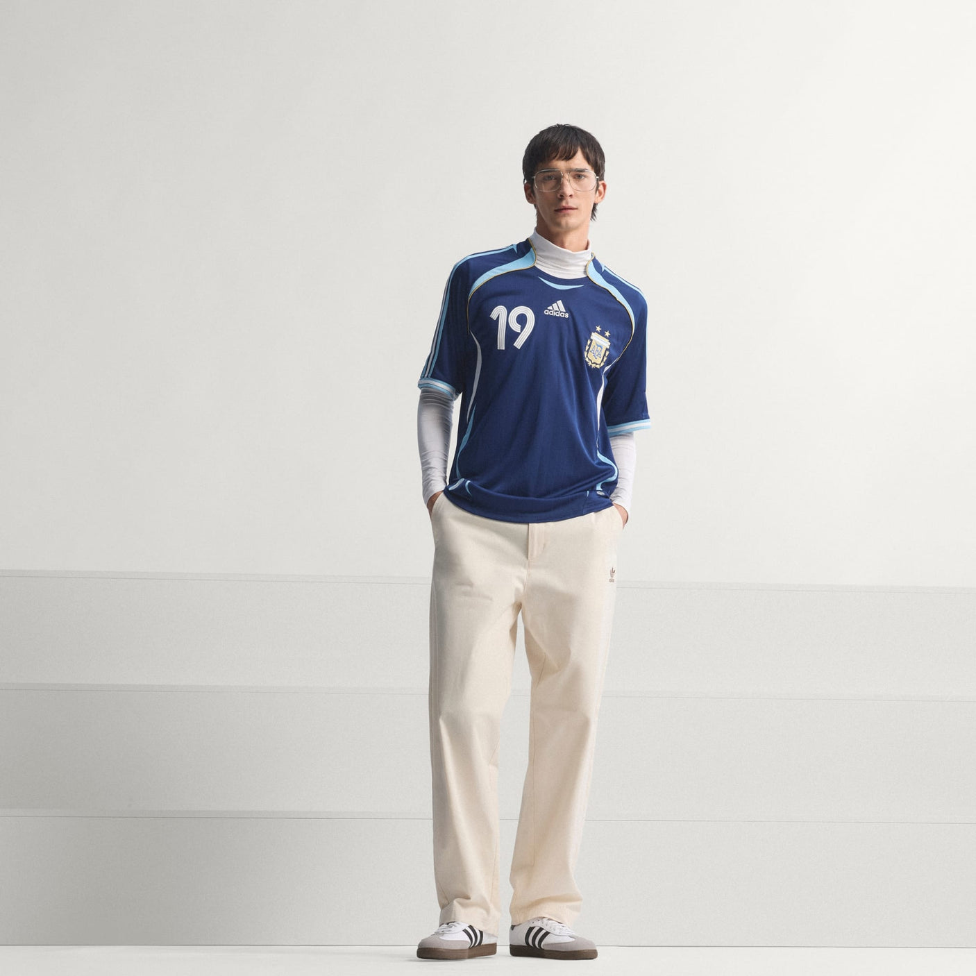 Argentina Away Jersey 2006 Messi