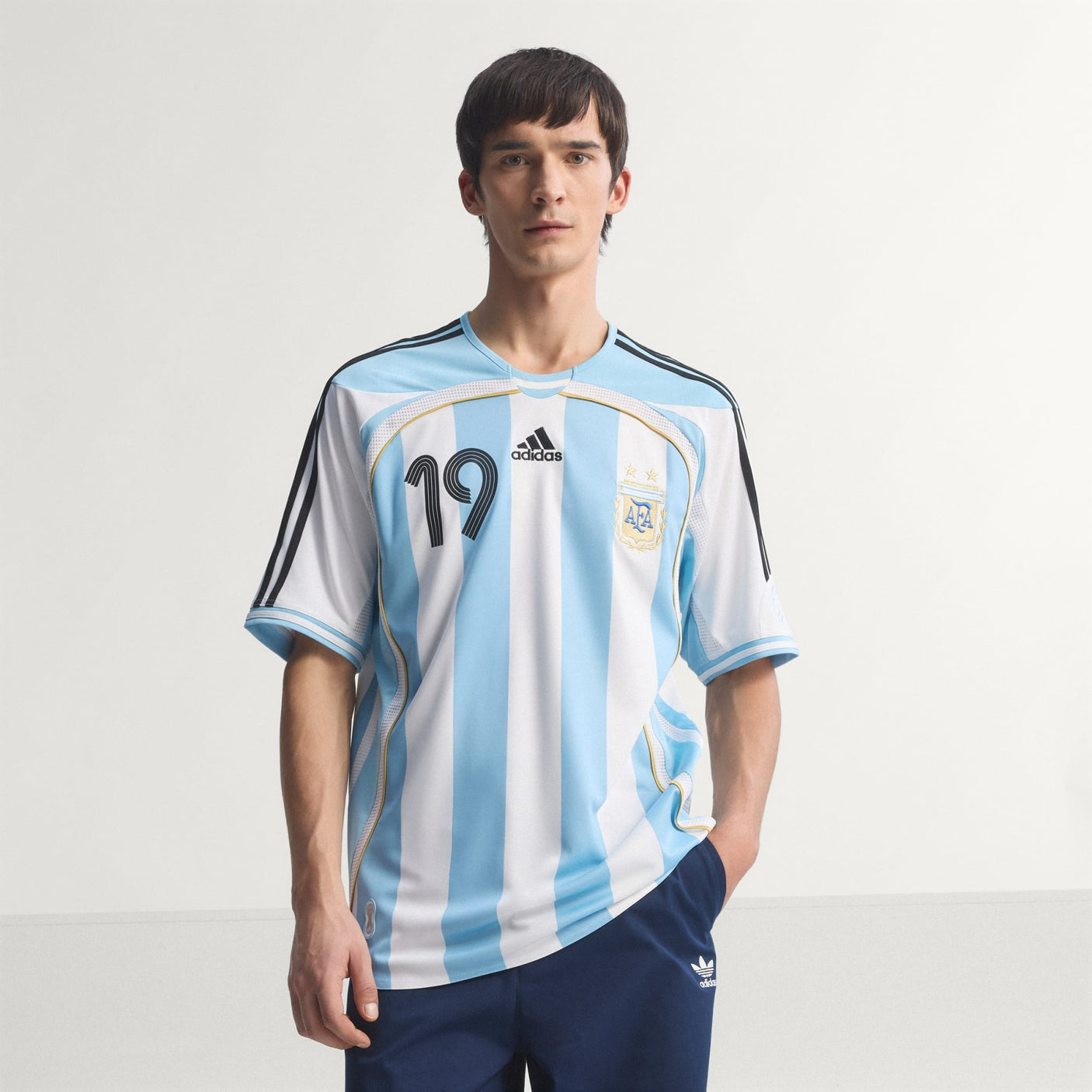 Argentina Home Jersey 2006 Messi