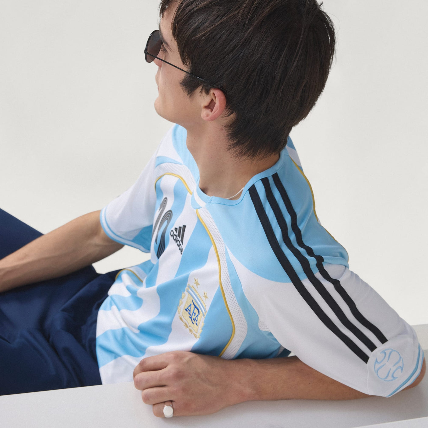 Argentina Home Jersey 2006 Messi