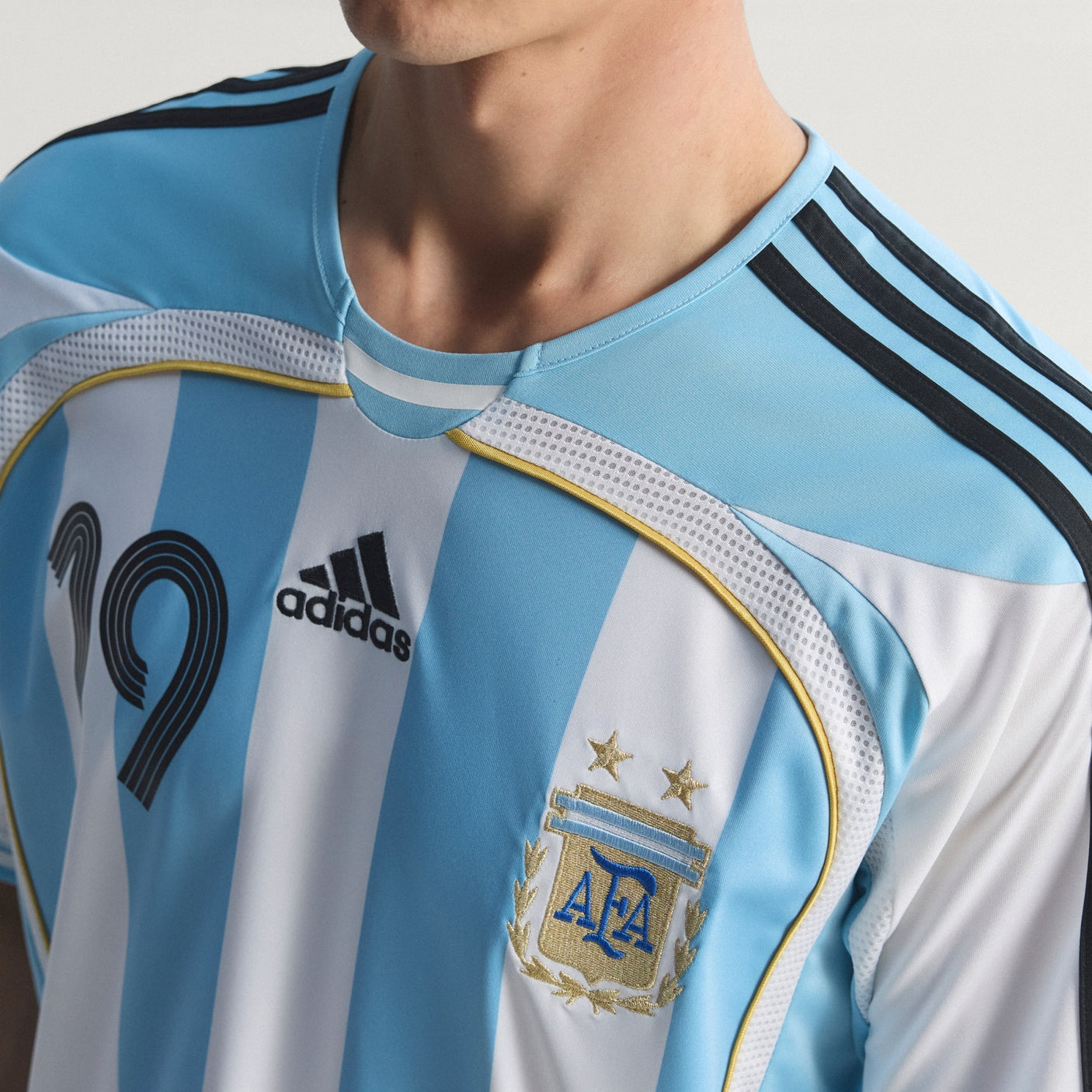 Argentina Home Jersey 2006 Messi