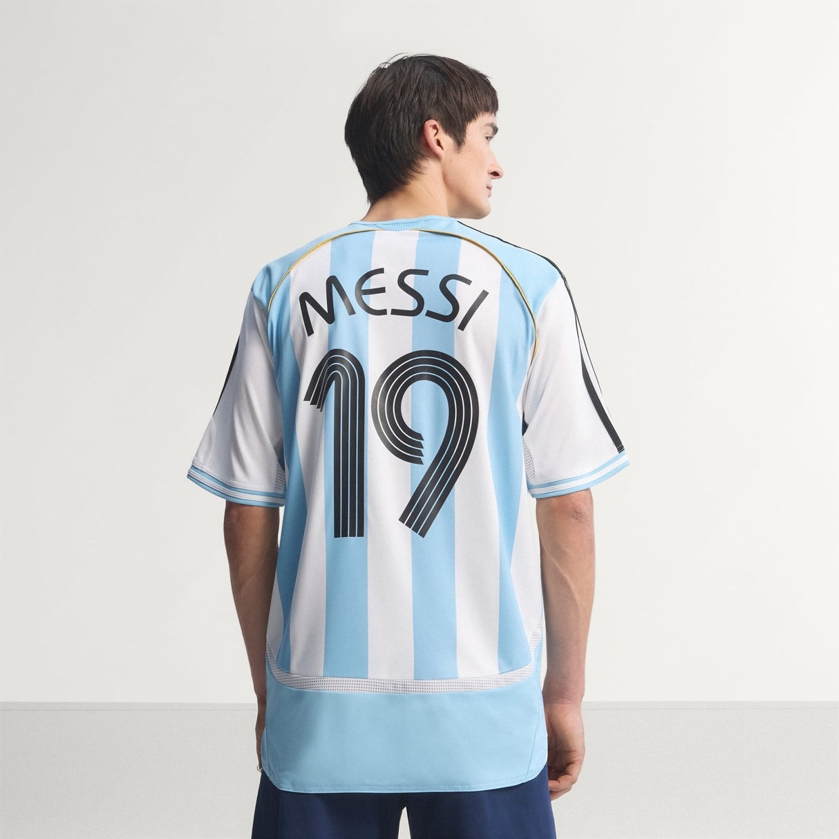 Argentina Home Jersey 2006 Messi