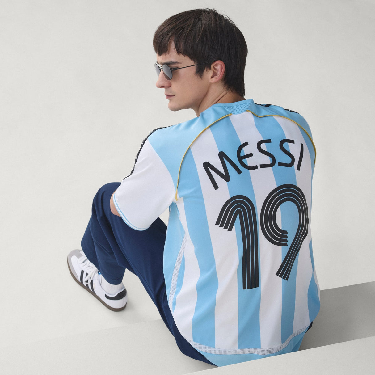 Argentina Home Jersey 2006 Messi