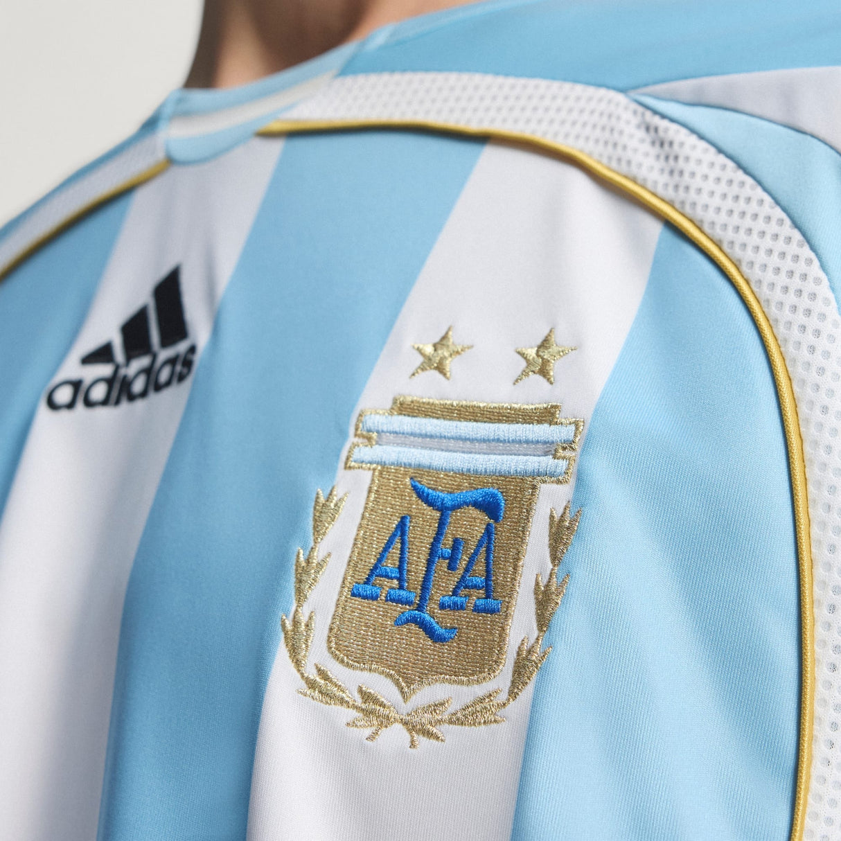 Argentina Home Jersey 2006