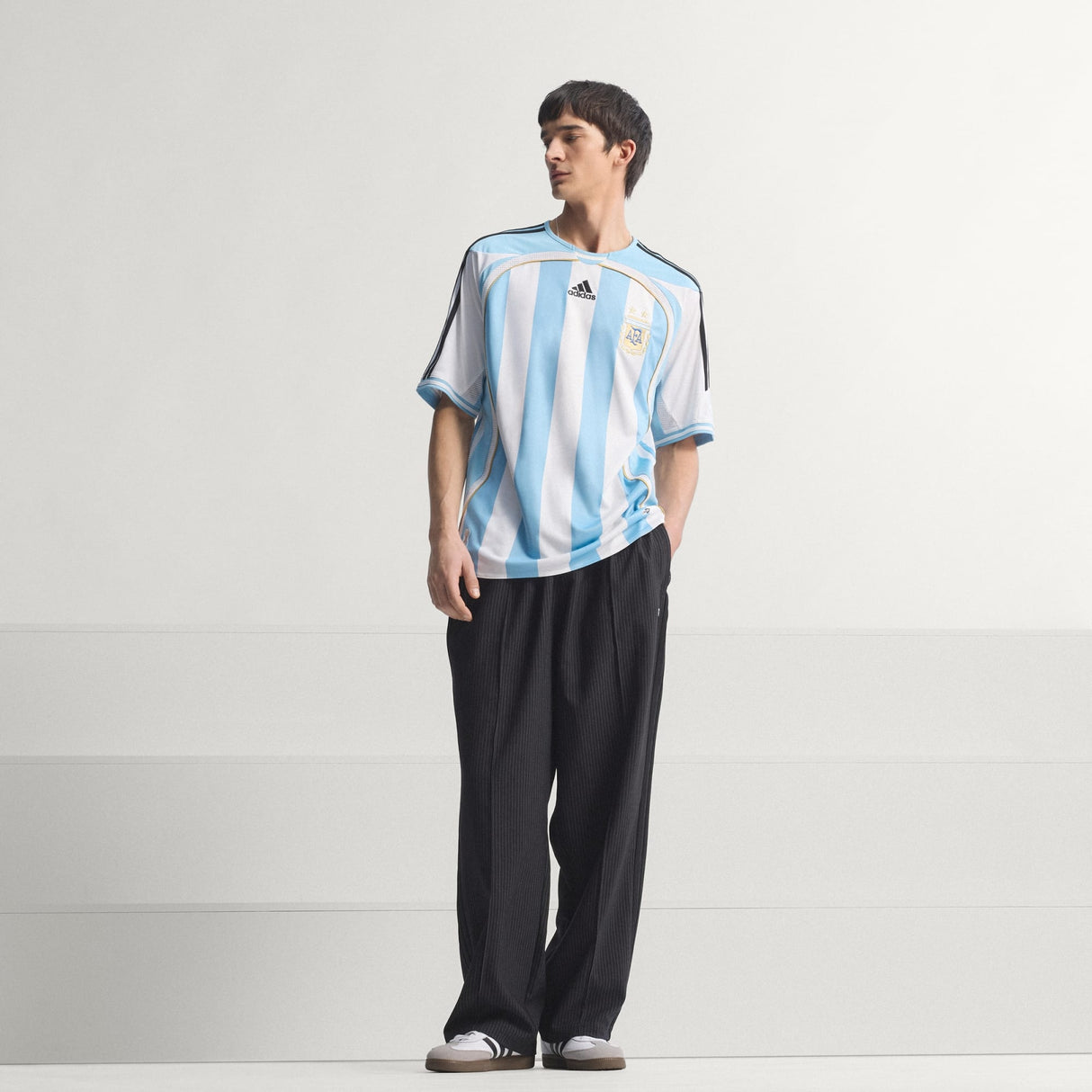 Argentina Home Jersey 2006