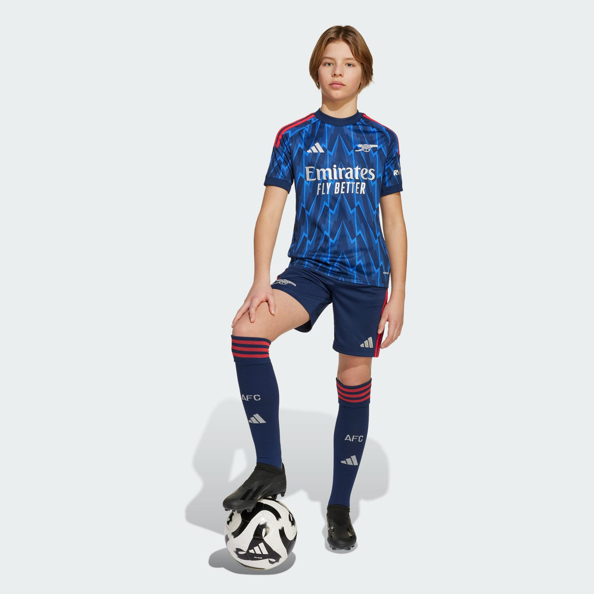 Youth Arsenal 2025/26 Away Jersey