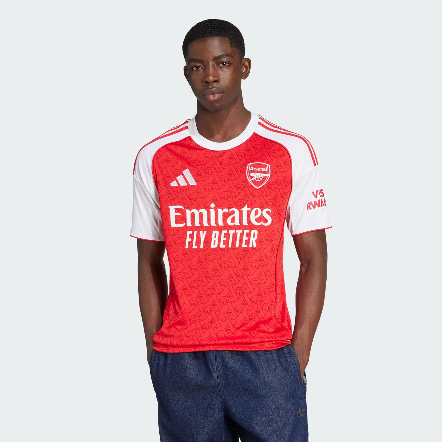 Arsenal 2025/26 Home Jersey