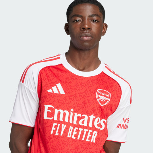 Arsenal 2025/26 Home Jersey