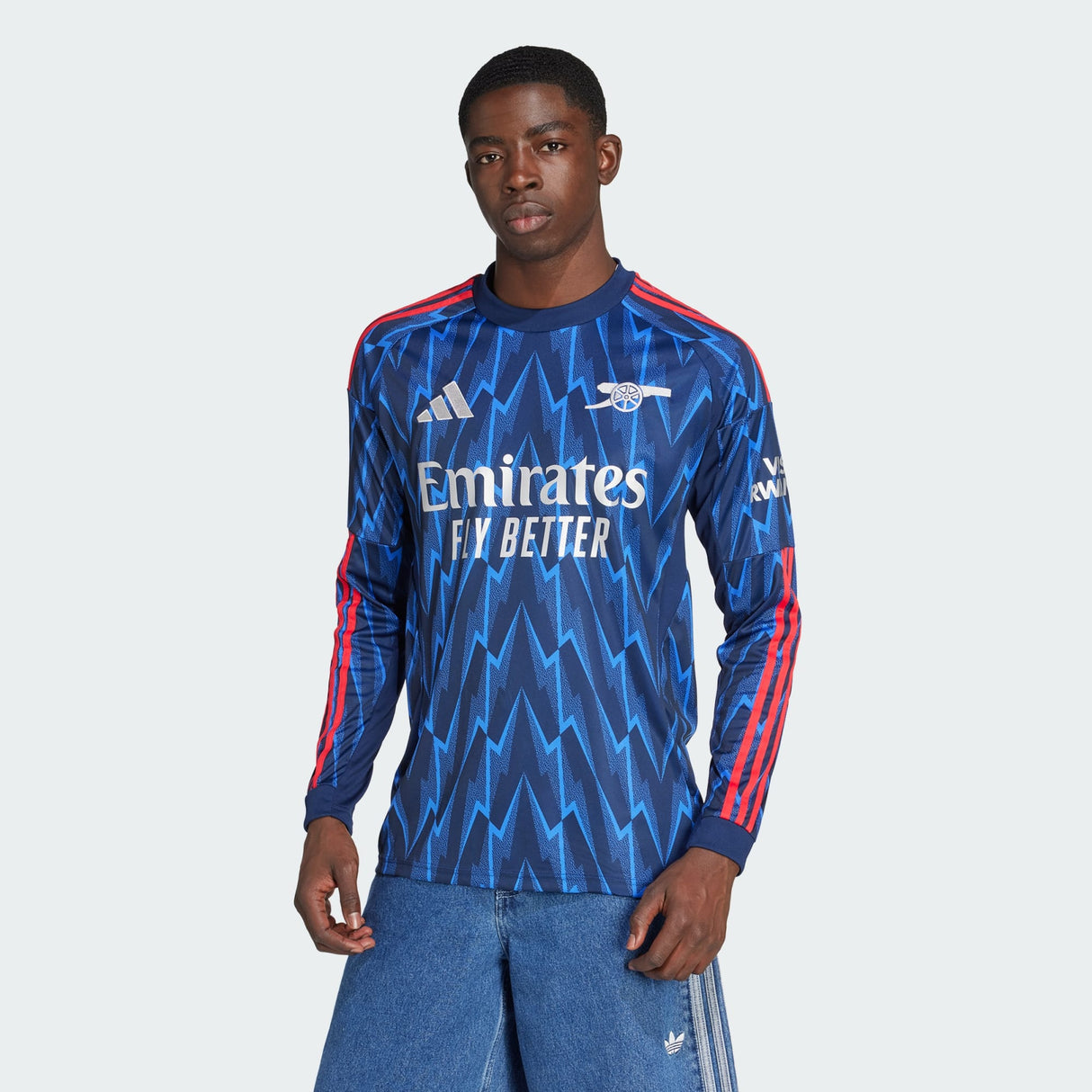 Arsenal 2025/26 Away LS Jersey