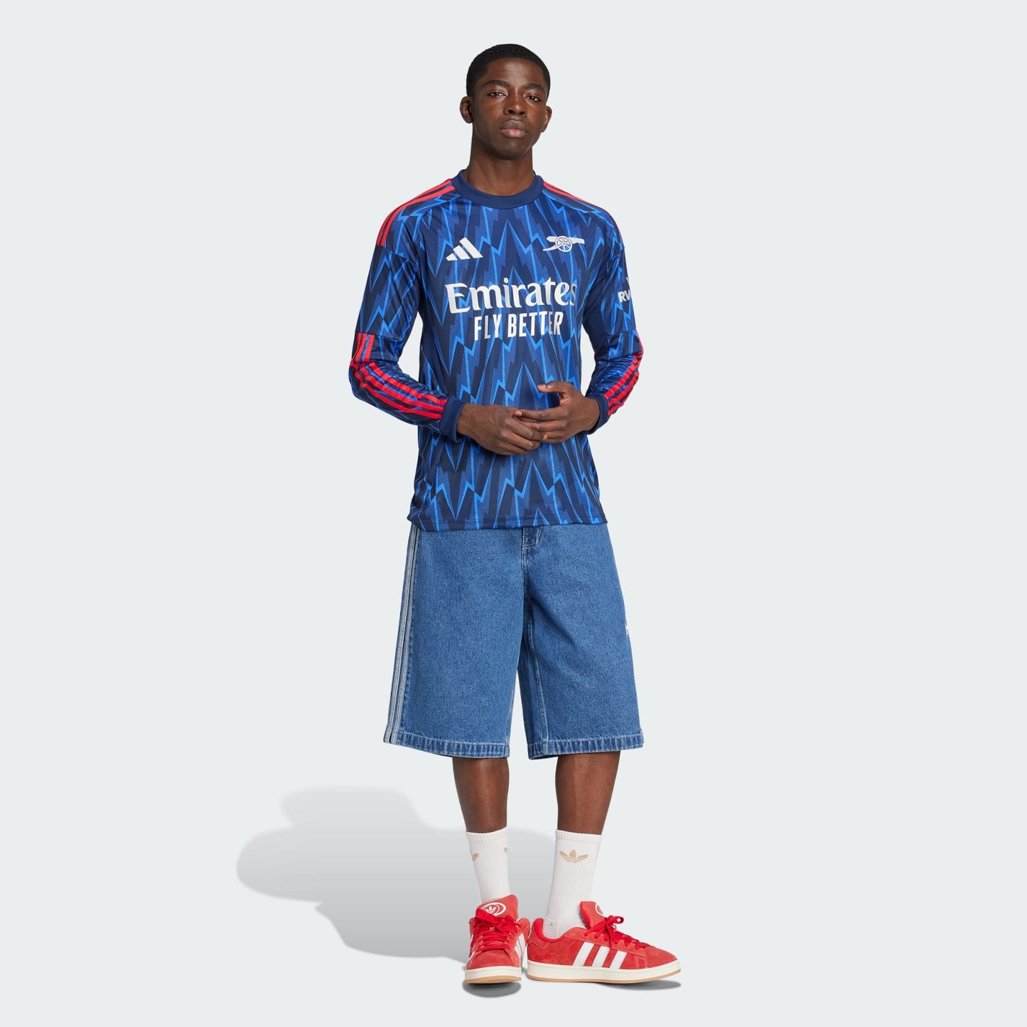 Arsenal 2025/26 Away LS Jersey