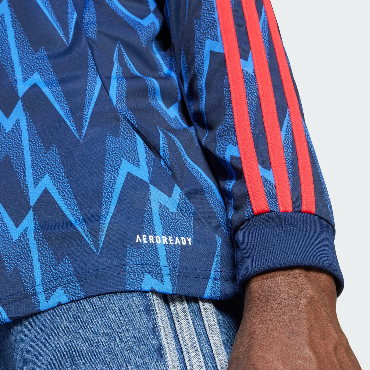 Arsenal 2025/26 Away LS Jersey