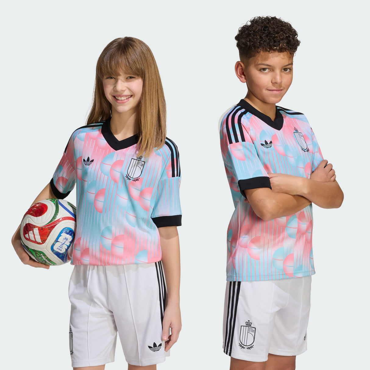 Youth Belgium 2026 Away Jersey