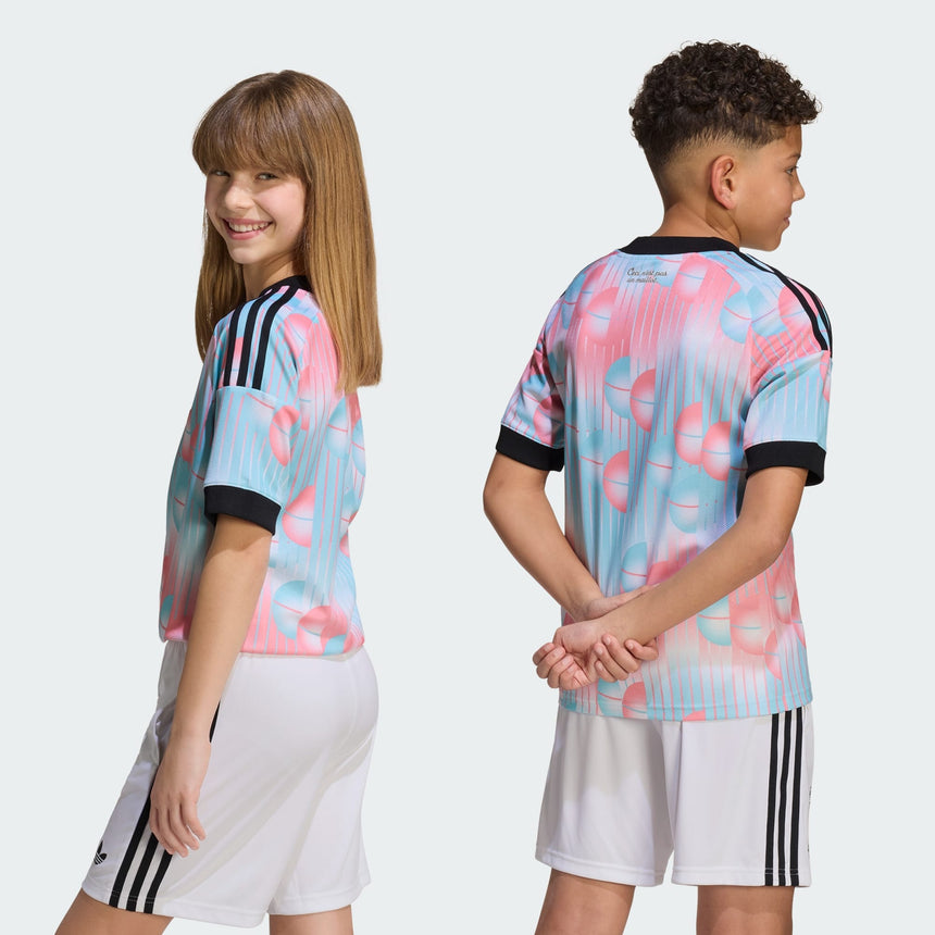Youth Belgium 2026 Away Jersey