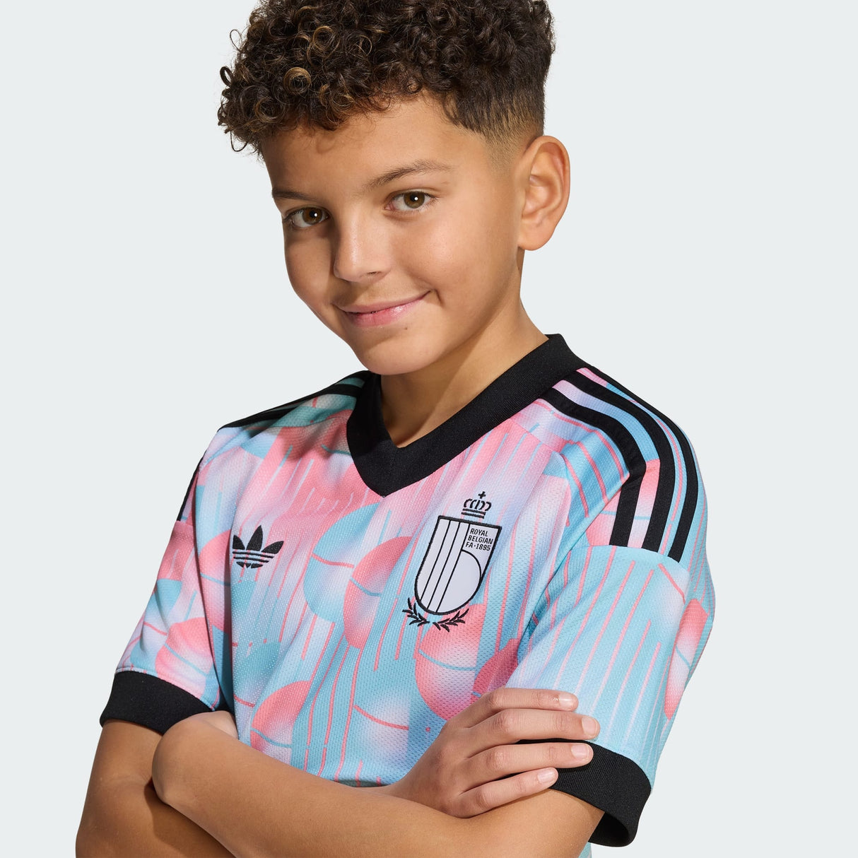 Youth Belgium 2026 Away Jersey
