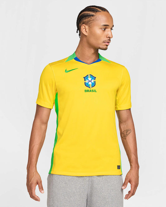Brazil 2025 Stadium Home Jersey