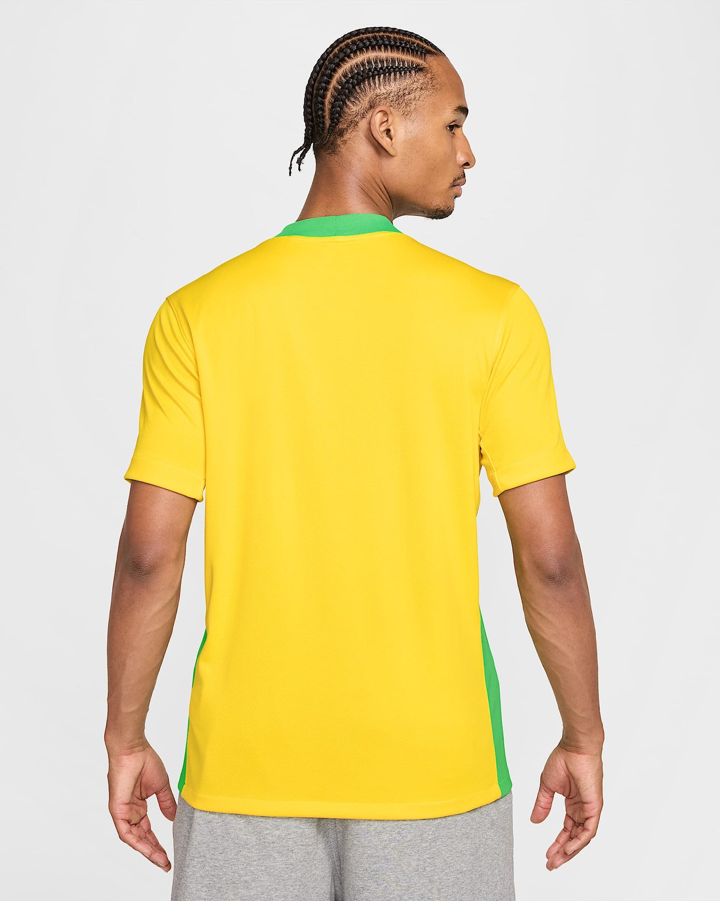 Brazil 2025 Stadium Home Jersey