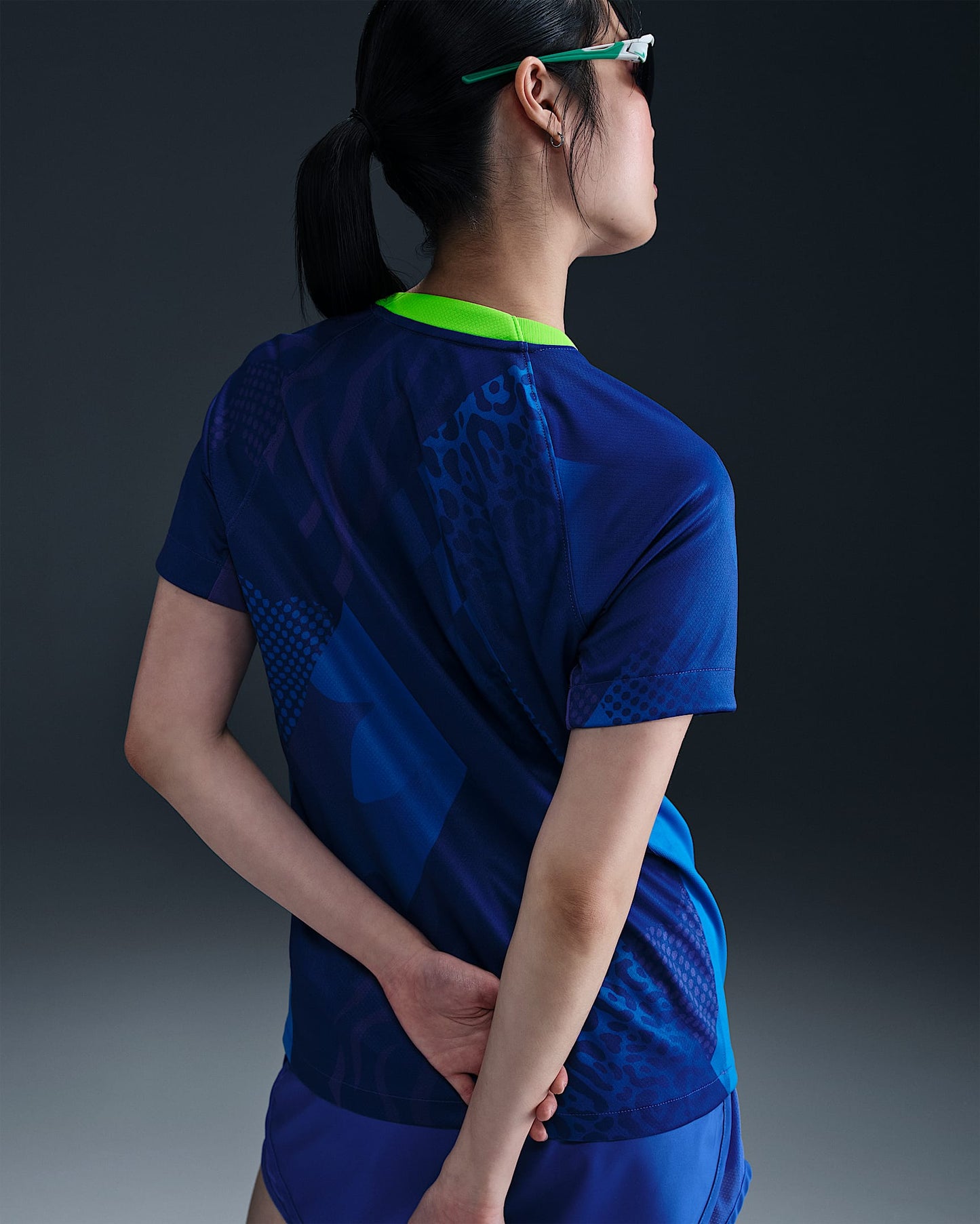 Women's Brazil 2025 Stadium Away Jersey