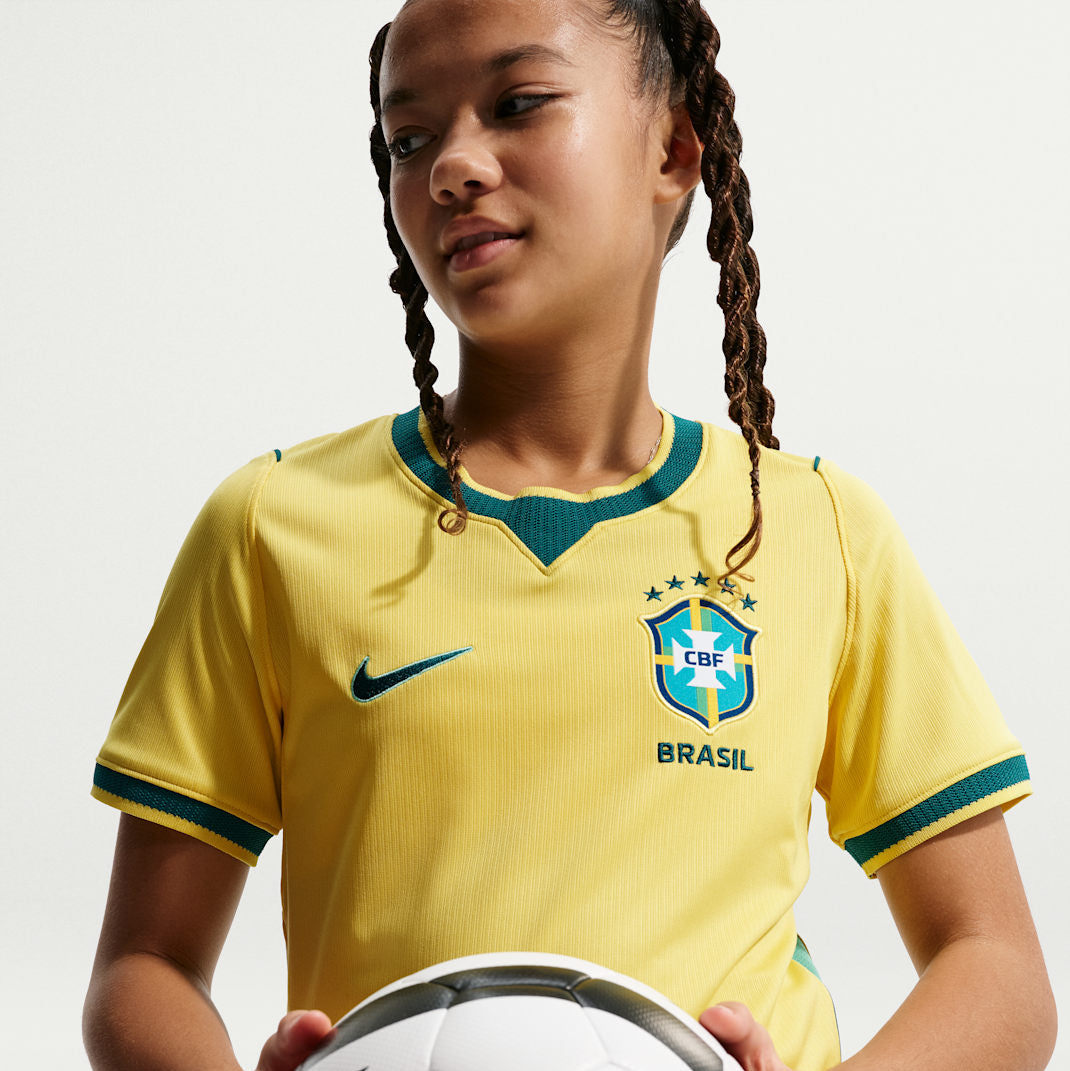 Youth Brazil 2026 Stadium Home Jersey