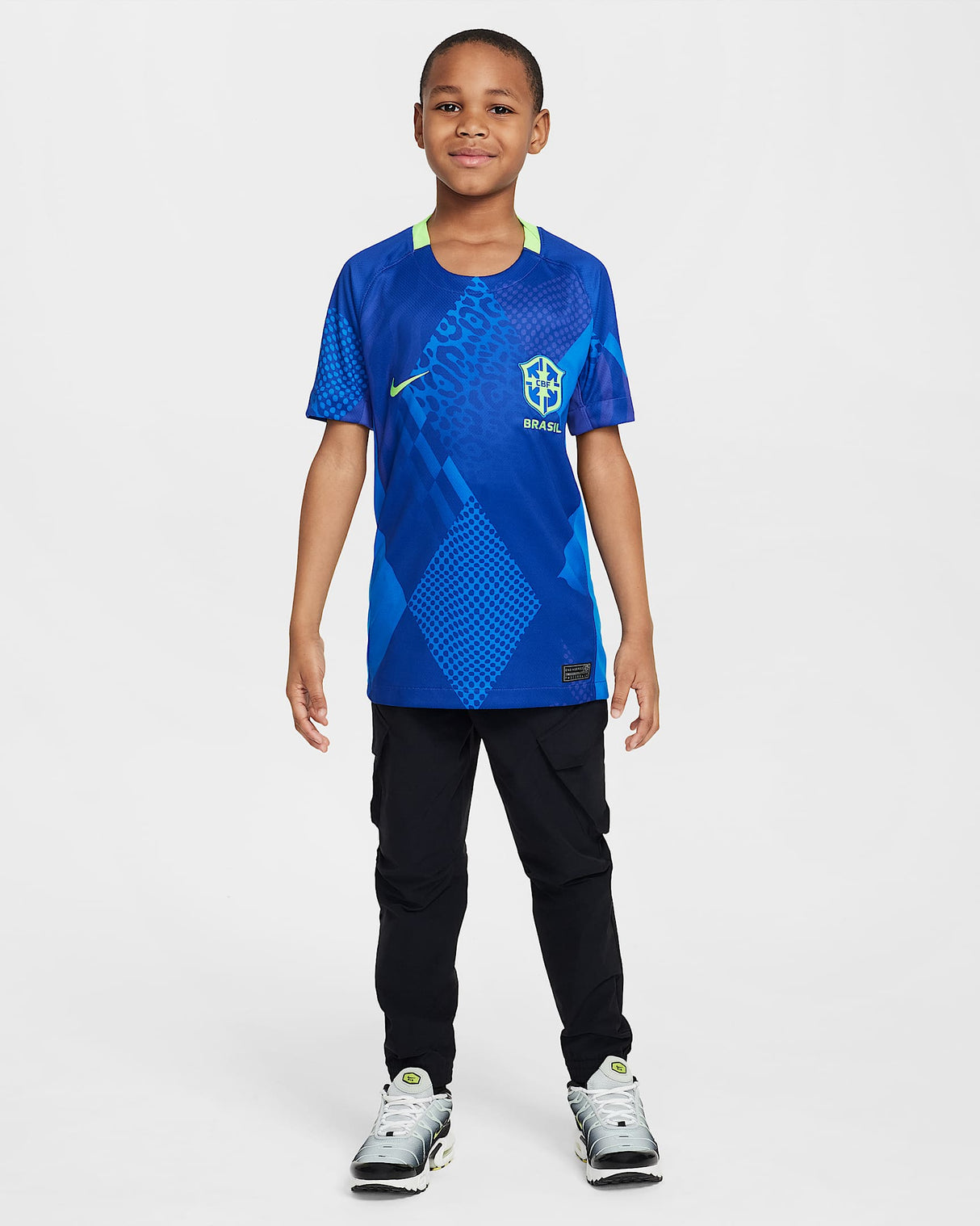 Youth Brazil 2025 Stadium Away Jersey