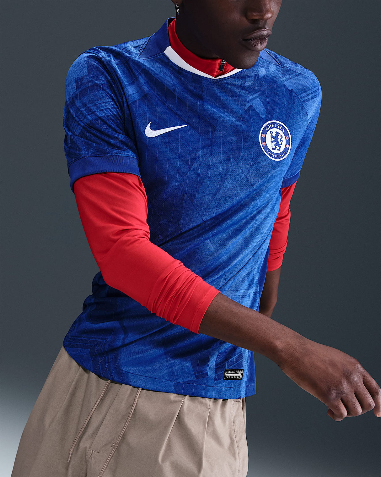 Chelsea FC 2025/26 Stadium Home Jersey