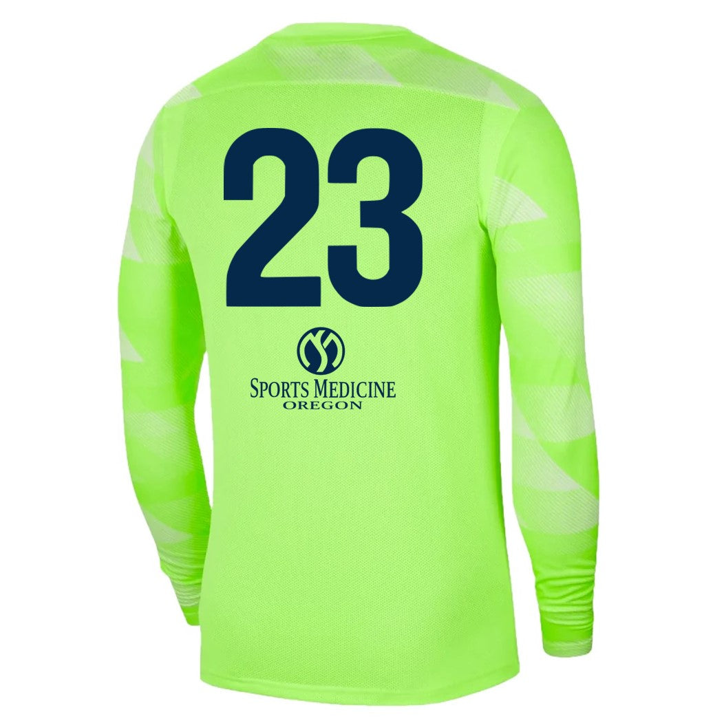 Offical Sports Women's USSF Long Sleeve Economy Referee Jersey - Yellow /  Black