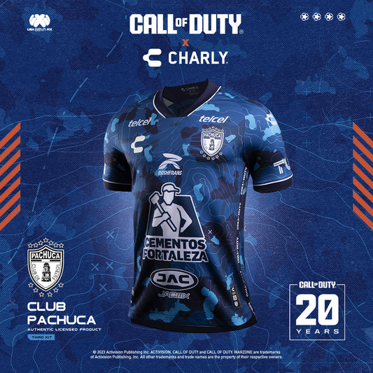 Call of Duty x Pachuca 2023 Third Jersey
