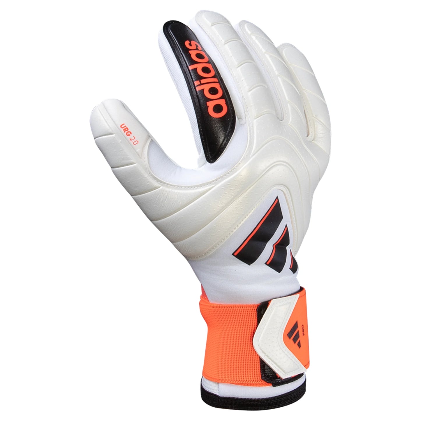 Copa Pro Gloves [Ivory/ Solar Red/ Black]