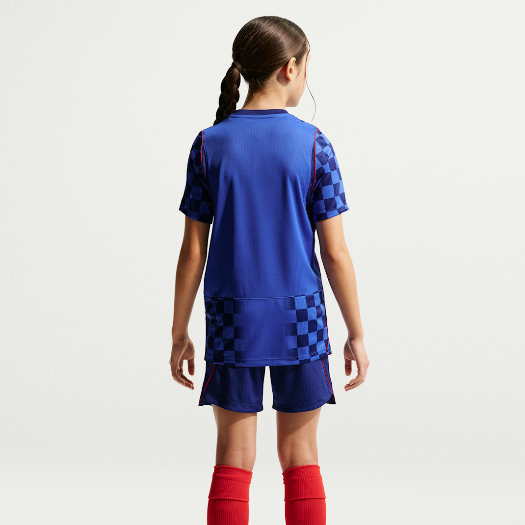 Youth Croatia 2026 Stadium Away Jersey